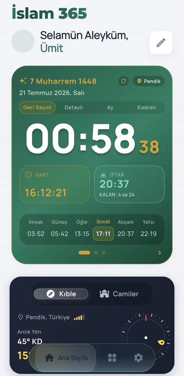 Never wonder how long is left again — anasayfa