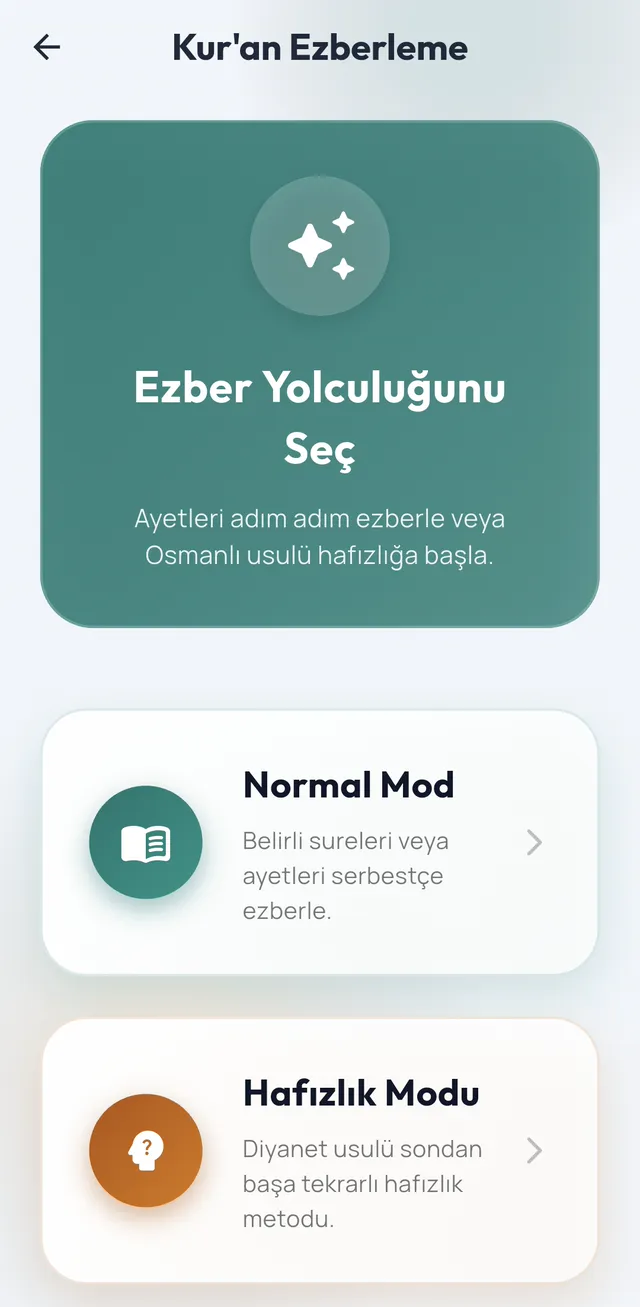 Memorise — and find any verse you just heard — kuran_ezber