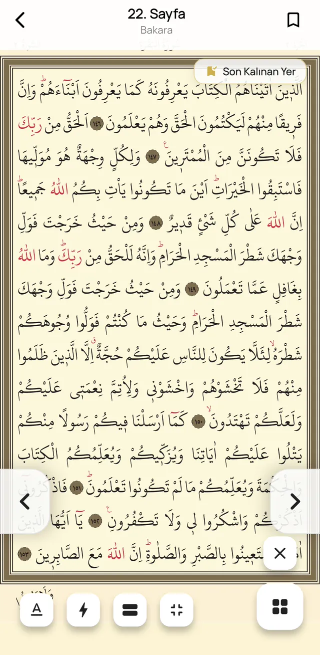 Two mushafs, one library, always where you left off — kuran_mushaf
