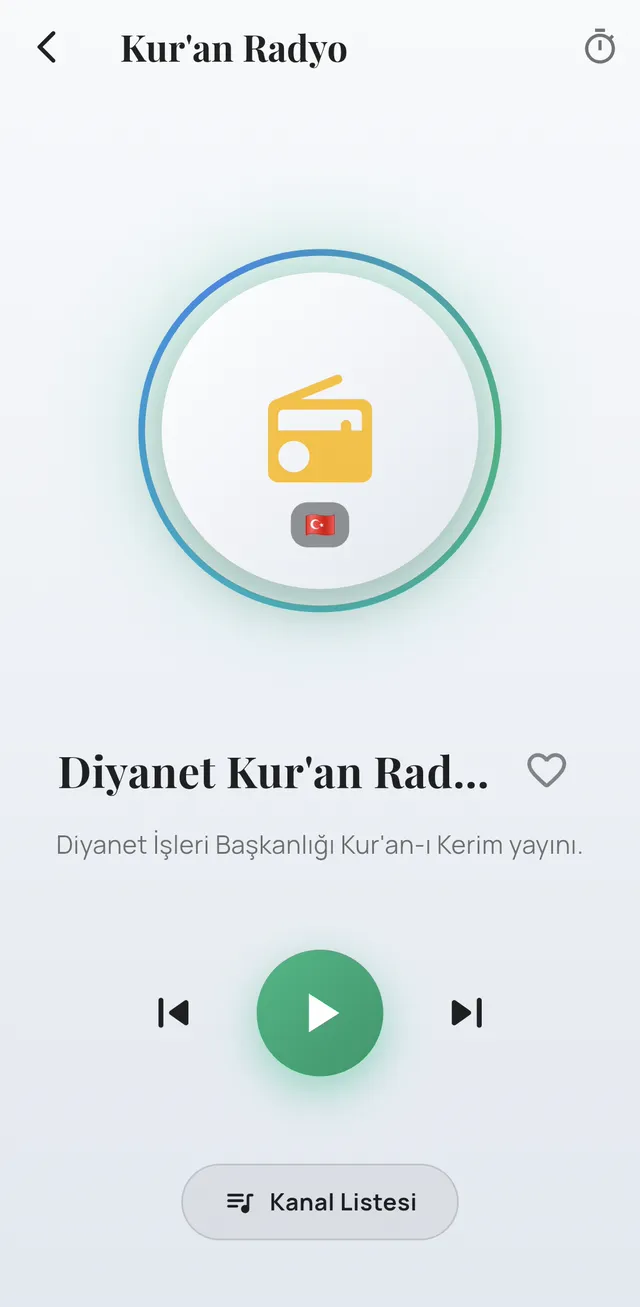 Memorise — and find any verse you just heard — kuran_radyo