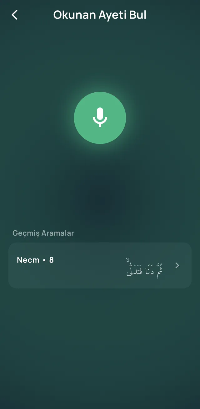Memorise — and find any verse you just heard — kuran_shazam